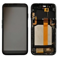 Doogee X55 дисплей (екран) та сенсор (тачскрін) Original чорний з рамкою