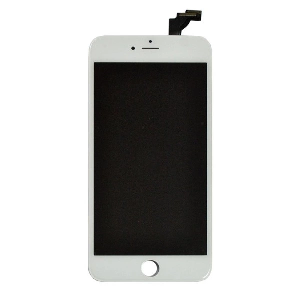 iPhone 6 Plus дисплей (экран) и сенсор (тачскрин) белый AAA 