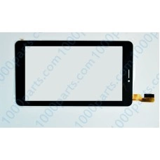 Explay D7.2 3G сенсор (тачскрін) чорний 