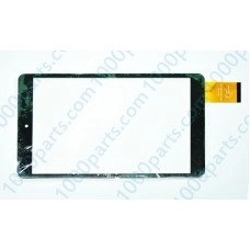 DXP2-0353-080A-FPC сенсор (тачскрин) черный 