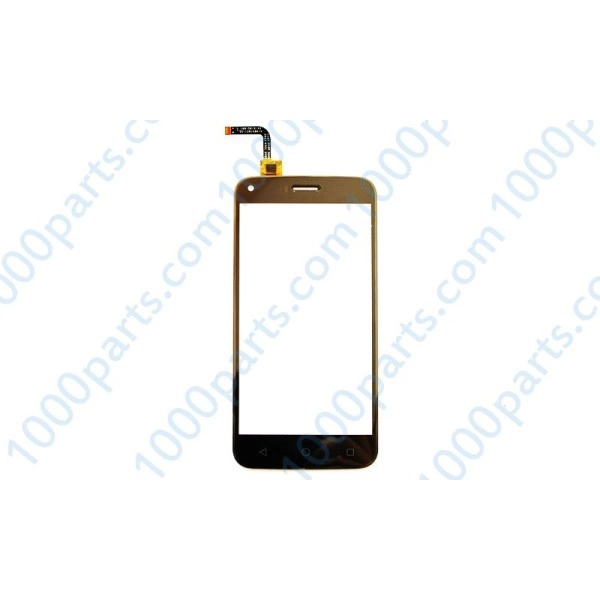 Bravis A506 Crystal сенсор (тачскрин) черный 