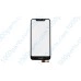 Doogee X70 сенсор (тачскрін) чорний 