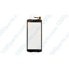 Doogee S55 сенсор (тачскрин) черный 