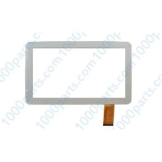 DH-1033A1-PG-FPC124 сенсор (тачскрін) білий 