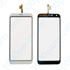 Doogee X53 сенсор (тачскрин) белый 