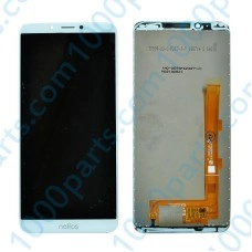 TP-Link Neffos X9 (TP913A) дисплей (екран) та сенсор (тачскрін) Original (PRC) білий 