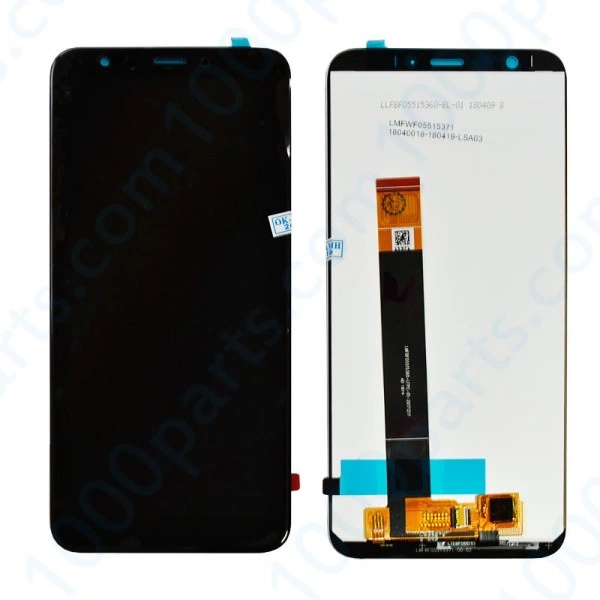 Meizu M8C (M810H, M810L) дисплей (экран) и сенсор (тачскрин) Original (PRC) черный 