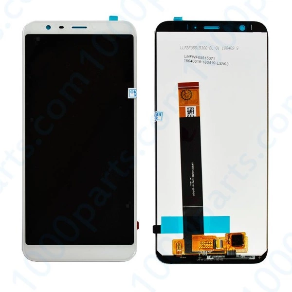 Meizu M8C (M810H, M810L) дисплей (екран) та сенсор (тачскрін) Original (PRC) білий 