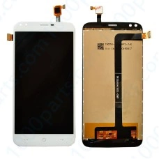Doogee X30 дисплей (екран) та сенсор (тачскрін) Original (PRC) білий 