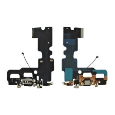 iPhone 7 шлейф зарядки, микрофона и наушников черный