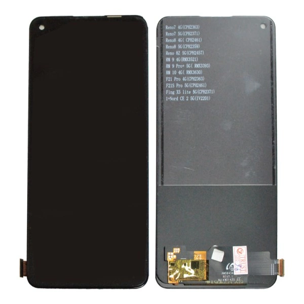 Oppo Reno 7 4G (CPH2363) дисплей (екран) та сенсор (тачскрін) TFT 