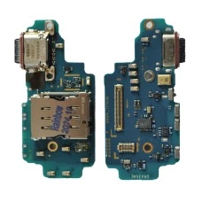 Samsung Galaxy S24 Ultra SM-S928 нижня плата з роз`ємом зарядки, мікрофоном та SIM-роз`ємом Original