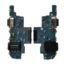 Samsung Galaxy A52 SM-A525 нижня плата з роз`ємом зарядки, навушників та мікрофоном