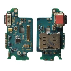 Samsung Galaxy S24 SM-S921 нижня плата з роз`ємом зарядки, мікрофоном та SIM-роз`ємом Original