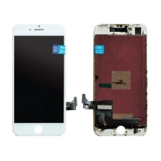 iPhone SE 2020 дисплей (екран) та сенсор (тачскрін) білий Premium 