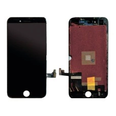 iPhone SE 2020 дисплей (екран) та сенсор (тачскрін) чорний Original 