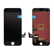 iPhone SE 2020 дисплей (екран) та сенсор (тачскрін) чорний Premium 