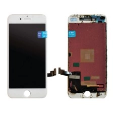 iPhone SE 2020 дисплей (екран) та сенсор (тачскрін) білий AAA 