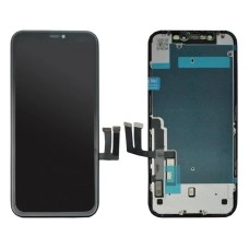 iPhone 11 дисплей (екран) та сенсор (тачскрін) чорний Hard OLED GX 