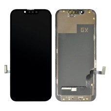 iPhone 13 дисплей (екран) та сенсор (тачскрін) чорний Hard OLED GX 