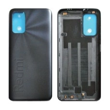 Xiaomi Redmi 9T (J19S, M2010J19SG, M2010J19SY) задняя крышка корпуса Black