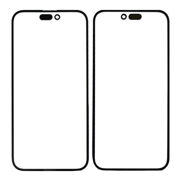 iPhone 14 Pro Max скло для ремонту з OCA плівкою