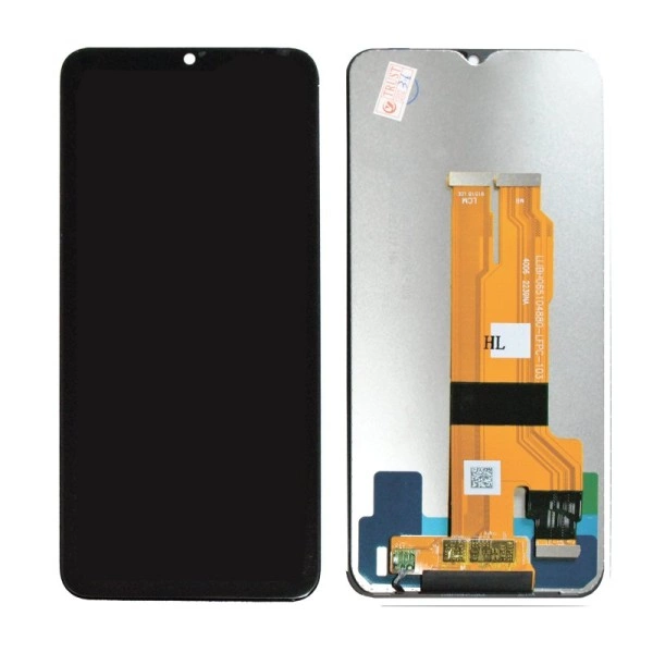 Realme V30 (RMX3619) дисплей (экран) и сенсор (тачскрин) 