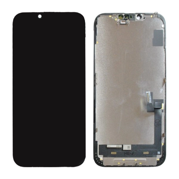 iPhone 14 Plus дисплей (экран) и сенсор (тачскрин) черный Incell TFT