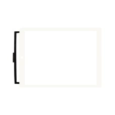 Apple iPad Pro 12.9 (2017) (A1670, A1671, A1821) сенсор (тачскрін) білий 