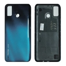 Tecno Spark 6 Go (KE5, KE5J) задняя крышка корпуса Dark Blue 