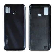 Tecno Spark 6 Go (KE5, KE5J) задняя крышка корпуса Black 