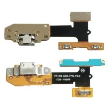 P5100_USB_FPC_V3.0 шлейф з роз`ємом зарядки та кнопками гучності для планшета Lenovo Yoga Tablet 3 YT3-X50 (YT3-X50M, YT3-X50F) High Copy