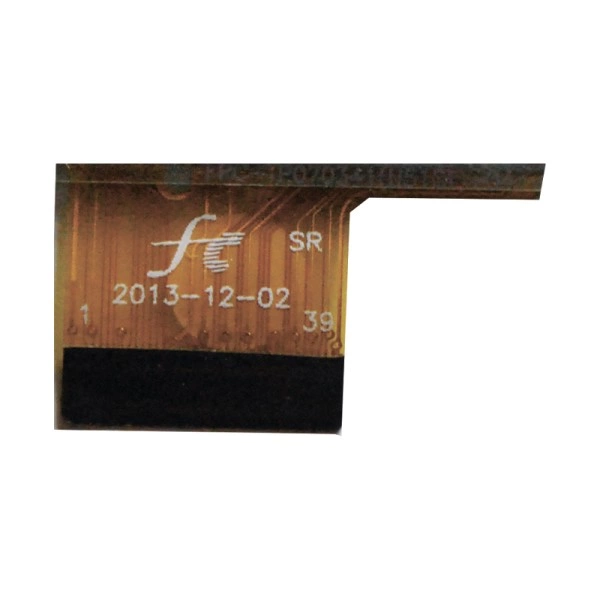 FPC-TP070341(U51GT) сенсор (тачскрин) черный 