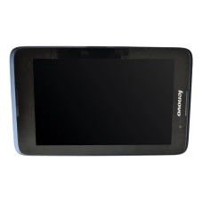 B070EAN01.4 дисплей (екран) та сенсор (тачскрін) чорний на рамці 