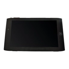 Acer Iconia Tab A101 дисплей (екран) та сенсор (тачскрін) чорний на рамці 