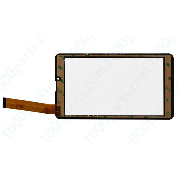 XC-PG0700-204-FPC-A1 сенсор (тачскрин) черный 
