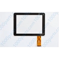 Nanotab NT-7086 сенсор (тачскрин) черный 