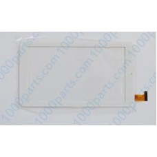 HC184104C1 FPC021H V2.0 сенсор (тачскрін) білий без вирізу під динаміки 