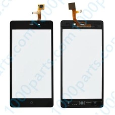 Leagoo Z5 сенсор (тачскрин) черный 