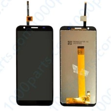Doogee X55 дисплей (екран) та сенсор (тачскрін) Original (PRC) Original чорний без рамки