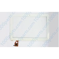 PB101A8395-R2 сенсор (тачскрин) белый 
