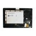 Lenovo IdeaTab A10-70 (A7600) дисплей (екран) та сенсор (тачскрін) чорний 