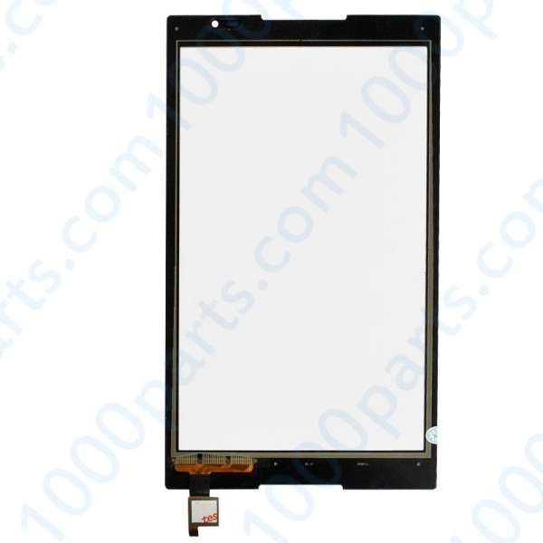 Lenovo TAB S8-50LC сенсор (тачскрін) чорний 