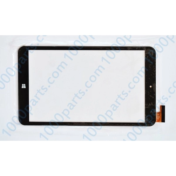iRULU eXpro X1s сенсор (тачскрин) черный 