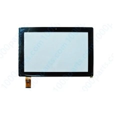 Bravis NB102 тип 2 сенсор (тачскрин) черный 257 * 170 мм 
