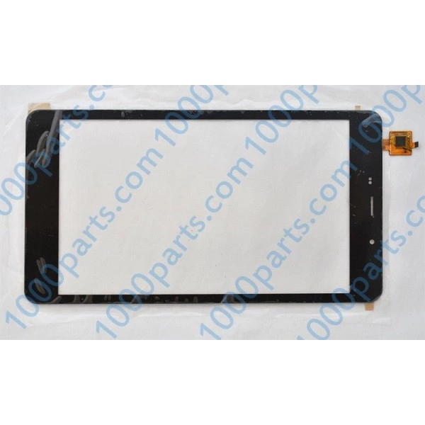 XC-PG0800-026-A1-FPC сенсор (тачскрін) чорний 