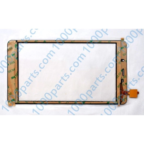 XC-PG0800-026-A1-FPC сенсор (тачскрін) чорний 