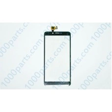 Doogee X60L сенсор (тачскрин) черный 