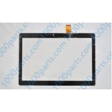 HYKKER myTAB 10 тип 2 сенсор (тачскрин) черный 