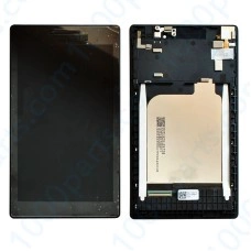 Lenovo TAB 2 A7-20F дисплей (екран) та сенсор (тачскрін) чорний на рамці 